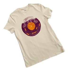 Fossil Austin TX Graphic Tee Size Small